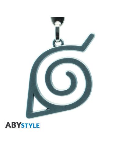 Llavero Konoha Metal - Naruto Shippuden