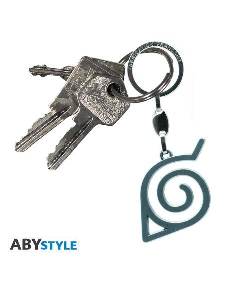 Llavero Konoha Metal - Naruto Shippuden