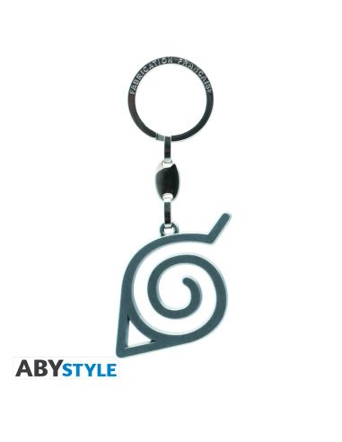 Llavero Konoha Metal - Naruto Shippuden