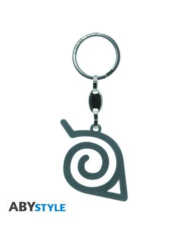 Llavero Konoha Metal - Naruto Shippuden