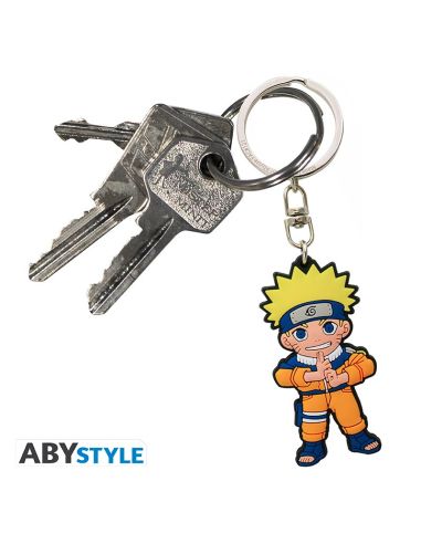 Llavero caucho Naruto - Naruto Shippuden