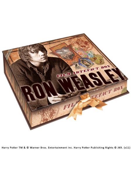 Caja de Recuerdos de Ron Weasley - Harry Potter