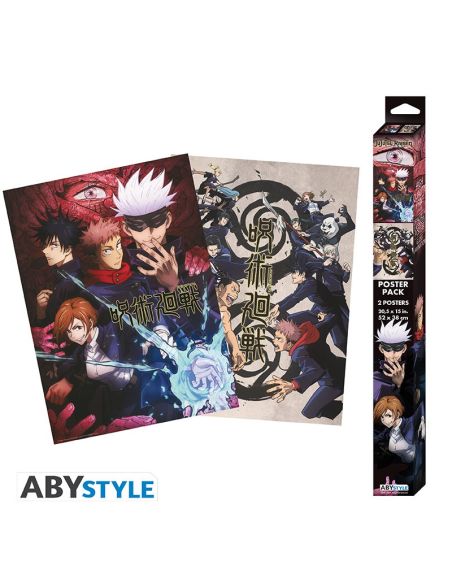 Pack Posters Jujutsu Kaisen