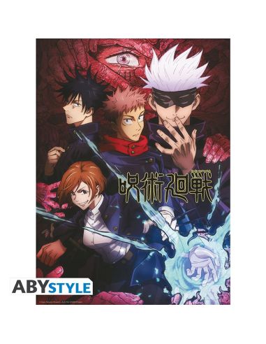 Pack Posters Jujutsu Kaisen