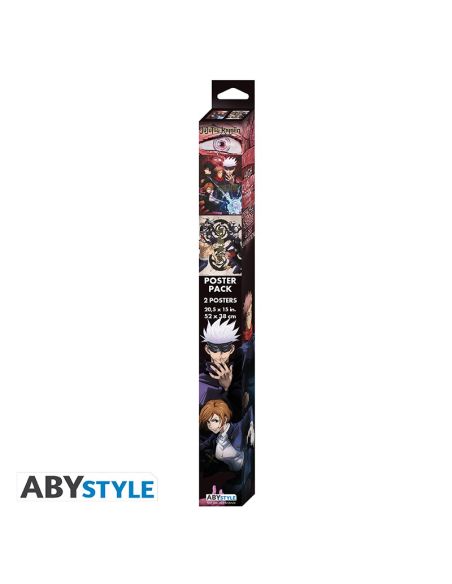 Pack Posters Jujutsu Kaisen