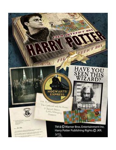 Caja de Recuerdos de Harry Potter