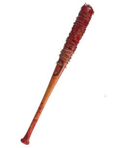 Bate de Negan "Lucille" versión Sangrienta - The Walking Dead