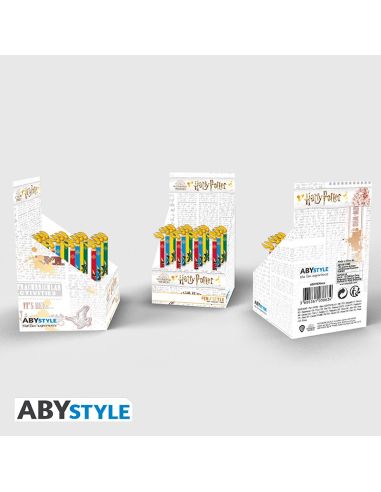 Bolígrafo casa Hogwarts - Harry Potter