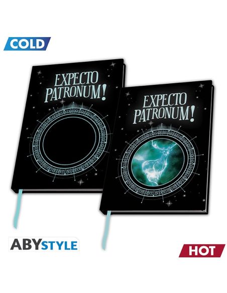 Libreta Harry Potter Expecto Patronum - 180 páginas - Harry Potter