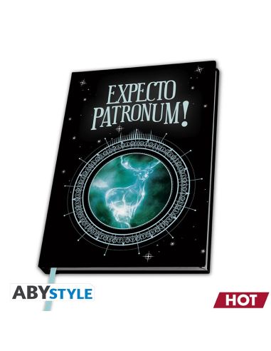 Libreta Harry Potter Expecto Patronum - 180 páginas - Harry Potter