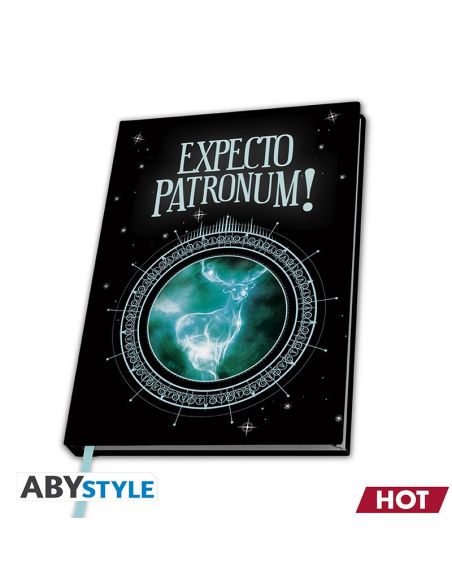 Libreta Harry Potter Expecto Patronum - 180 páginas - Harry Potter