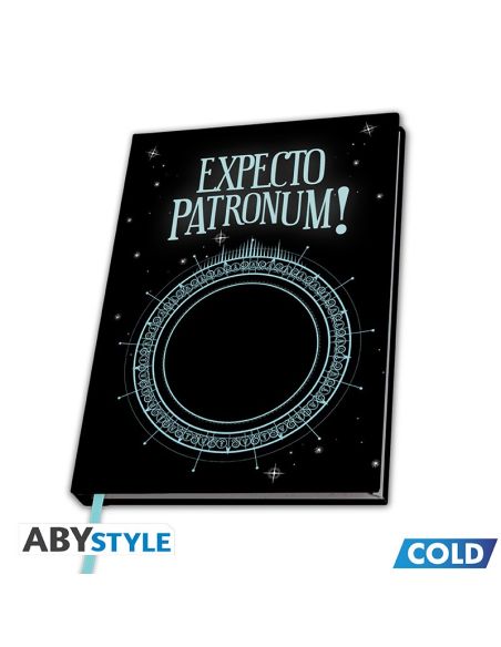 Libreta Harry Potter Expecto Patronum - 180 páginas - Harry Potter