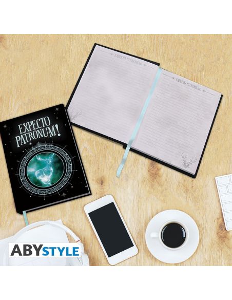 Libreta Harry Potter Expecto Patronum - 180 páginas - Harry Potter