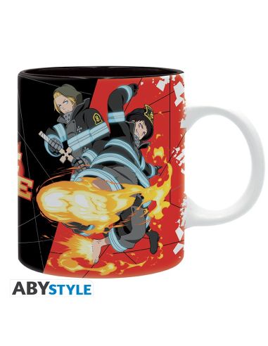 Taza Fire Force "Brigada" 320 ml