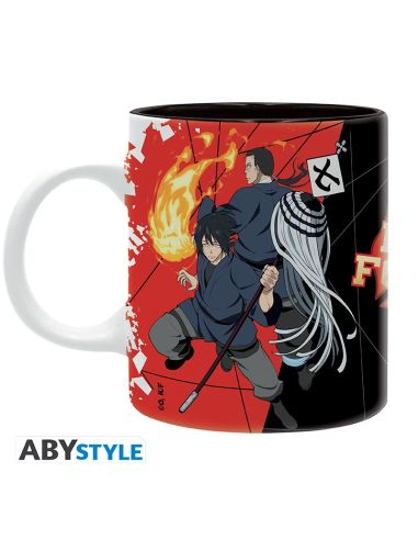 Taza Fire Force "Brigada" 320 ml