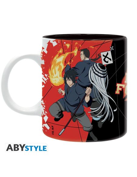 Taza Fire Force "Brigada" 320 ml
