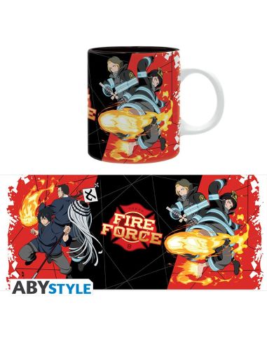 Taza Fire Force "Brigada" 320 ml