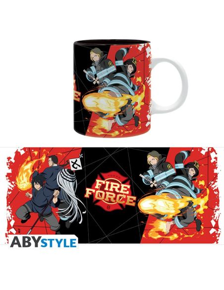 Taza Fire Force "Brigada" 320 ml