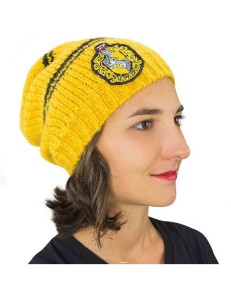 Gorro Beanie casa Hufflepuff - Harry Potter