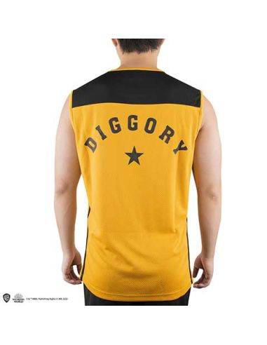 Camiseta corta Torneo de los 3 Magos Cedric Diggory - Harry Potter