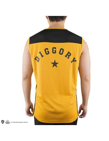 Camiseta corta Torneo de los 3 Magos Cedric Diggory - Harry Potter