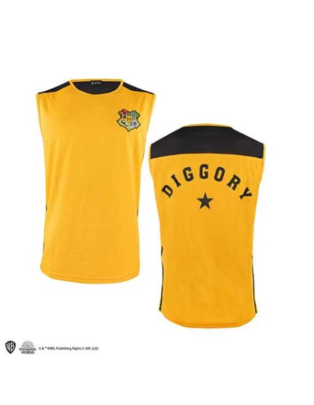 Camiseta corta Torneo de los 3 Magos Cedric Diggory - Harry Potter