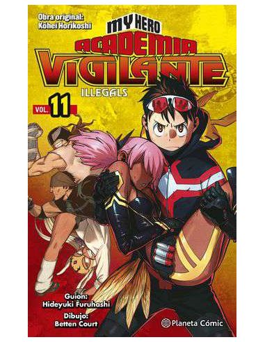 My Hero Academia Vigilante Illegals nº 11