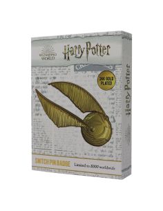 Medallón Snitch Dorada - Edición Limitada - Harry Potter 2