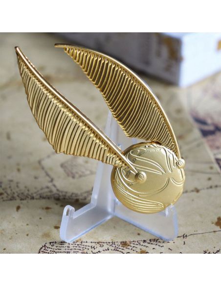 Medallón Snitch Dorada - Edición Limitada - Harry Potter
