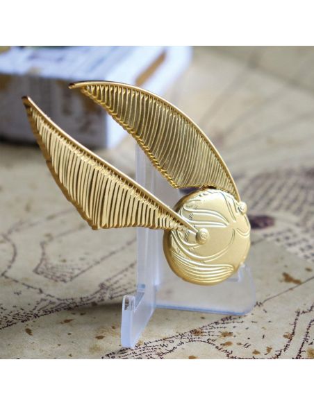 Medallón Snitch Dorada - Edición Limitada - Harry Potter