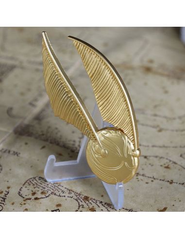 Medallón Snitch Dorada - Edición Limitada - Harry Potter