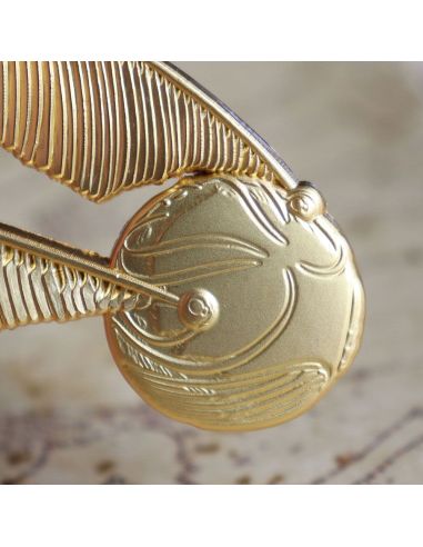 Medallón Snitch Dorada - Edición Limitada - Harry Potter
