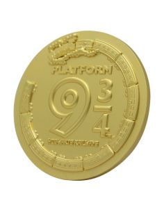 Medallón Andén 9 3/4 - Edición Limitada - Harry Potter