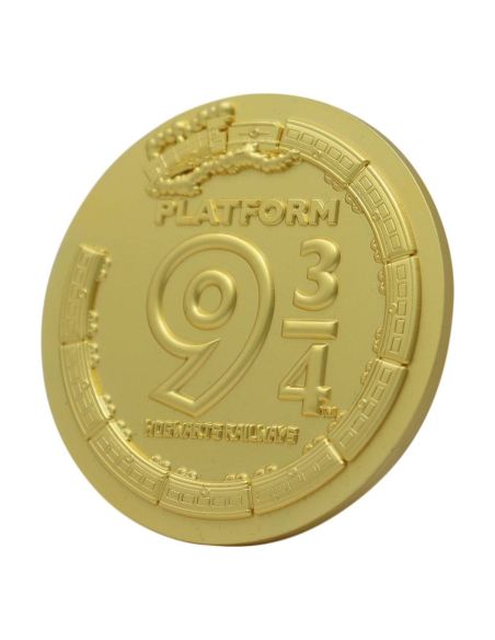 Medallón Andén 9 3/4 - Edición Limitada - Harry Potter