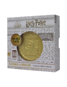 Medallón Andén 9 3/4 - Edición Limitada - Harry Potter 2