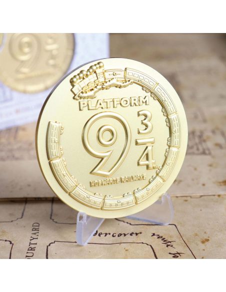 Medallón Andén 9 3/4 - Edición Limitada - Harry Potter