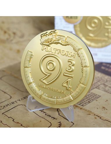 Medallón Andén 9 3/4 - Edición Limitada - Harry Potter