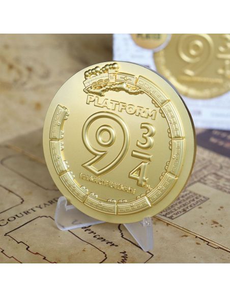 Medallón Andén 9 3/4 - Edición Limitada - Harry Potter