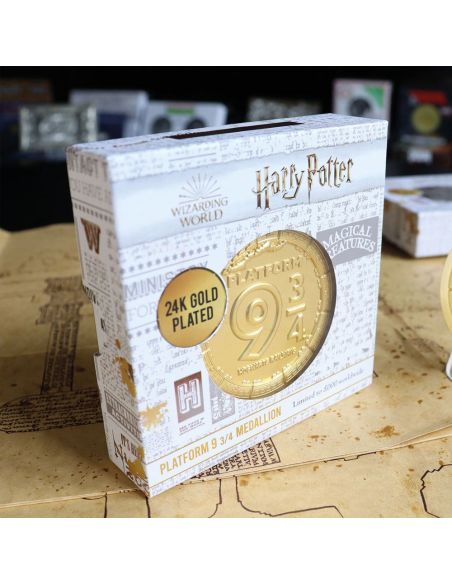 Medallón Andén 9 3/4 - Edición Limitada - Harry Potter