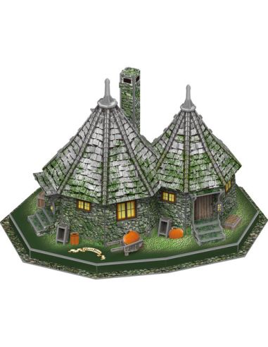 Puzzle 3D Harry Potter Cabaña de Hagrid - Harry Potter