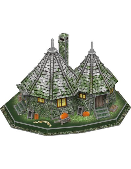 Puzzle 3D Harry Potter Cabaña de Hagrid - Harry Potter