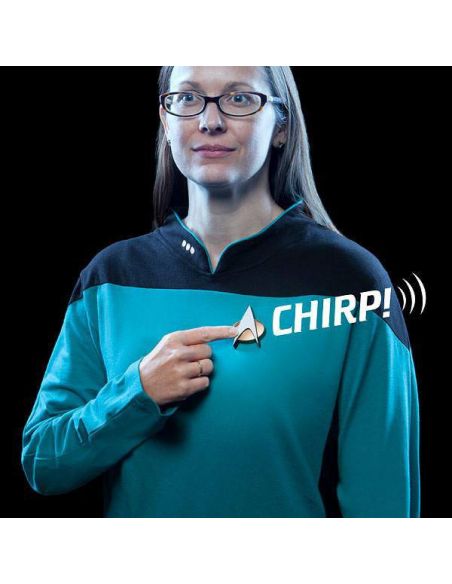 Comunicador Bluetooth Insignia Star Trek