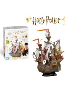 Puzzle 3D Harry Potter Barco Durmstrang - Harry Potter