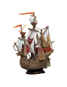 Puzzle 3D Harry Potter Barco Durmstrang - Harry Potter 2