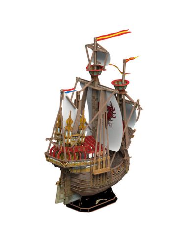 Puzzle 3D Harry Potter Barco Durmstrang - Harry Potter