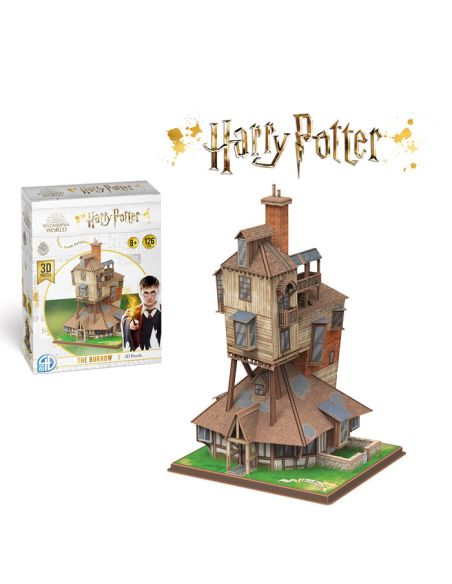 Puzzle 3D Harry Potter La Madriguera - Harry Potter