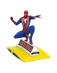 Figura Spider-Man en Taxi 23 cm - Marvel Gallery - Marvel