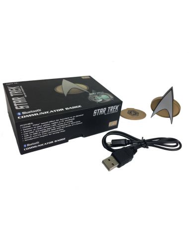 Comunicador Bluetooth Insignia Star Trek