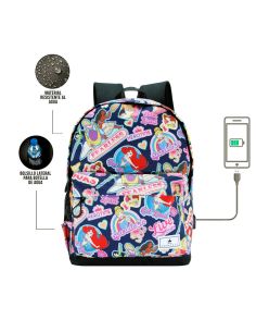 Mochila Princesas Disney Fearless 2
