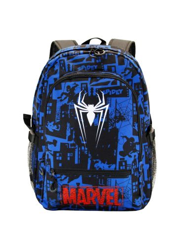 Mochila Spider-Man Logo Azul - Marvel